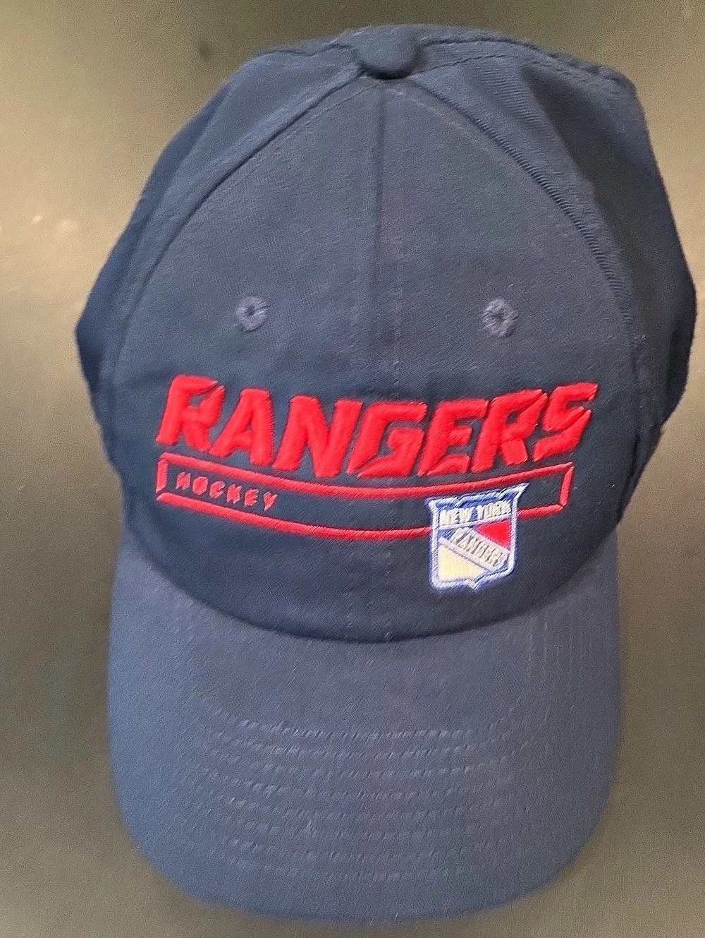 Fanatics Authentic Pro New York Rangers NHL Cap